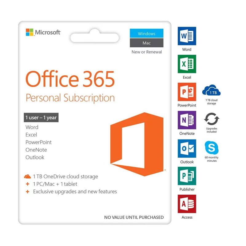 microsoft office personal ads