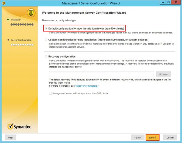 symantec endpoint protection windows 10 anniversary update