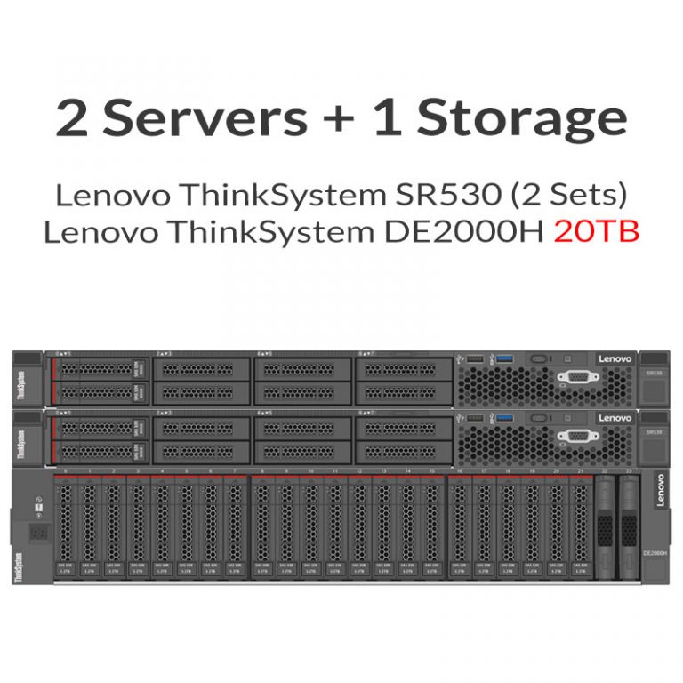 Lenovo thinksystem de2000h настройка