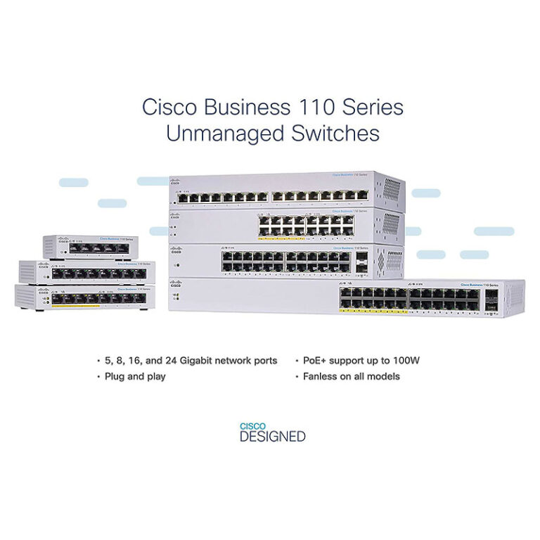 ขาย Cisco Cbs110 16 Port Ge Switch Cbs110 16t Eu